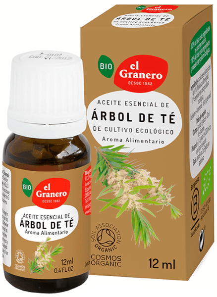 En Oferta El Granero Integral Aceite Esencial De Árbol De Té Bio 12 Ml
