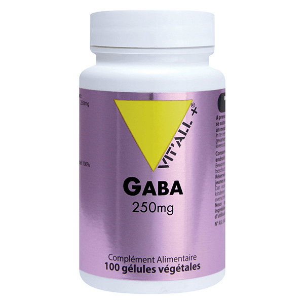 GABA 250mg 100 gélules végétales 2