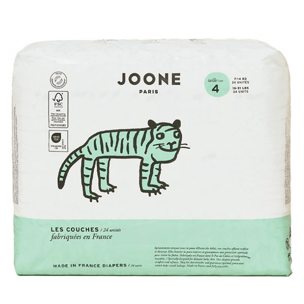 Couche Brigitte 7/14 kg Taille 4 - 24 Couches 2