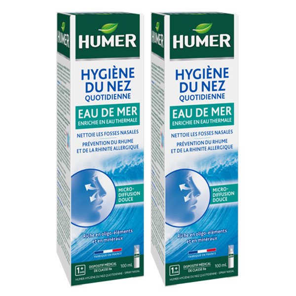 Hygiène du Nez Quotidienne 2x100ml