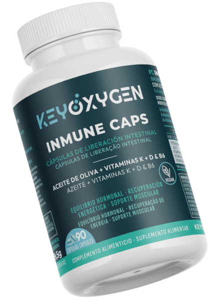 Keyoxygen Oliva Inmune 90 Cápsulas