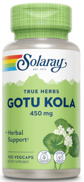 Solaray Gotu Kola 450 Mg 100 Caps - Imagen 3