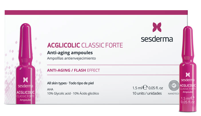 Sesderma Acglicolic Classic Forte Ampollas 10 uds