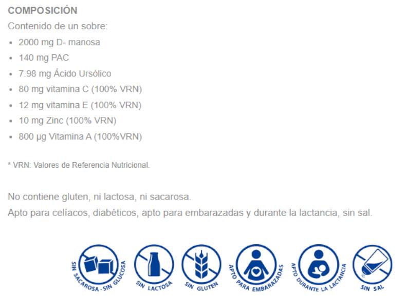 Thumbnail 1 de Manosar 3x30 Sticks suplemento 90 unidades