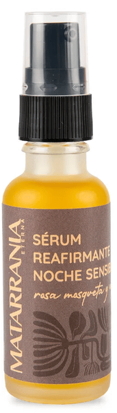 Matarrania Sérum Facial Reafirmante Noche Piel Sensible Bio 30 Ml