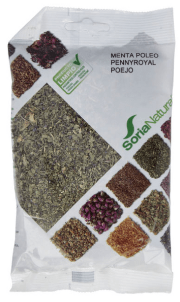 Soria Natural Infusiones Menta Poleo 40 Gr
