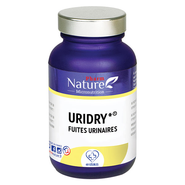Uridry Fuites Urinaires 60 gélules