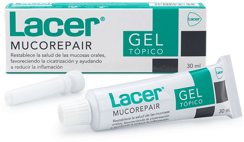 Lacer Mucorepair Gel Tópico 30 ml