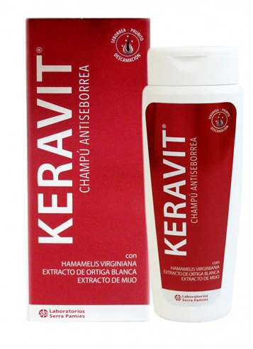 Keravit Champú Antiseborreico 200ml