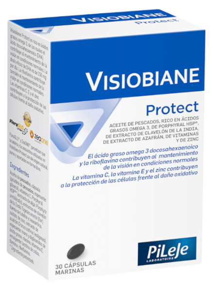 Pileje Visiobiane Protect 30 Cápsulas