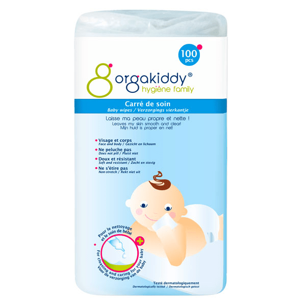 Hygiène Family Carré de Soin Non Tissé 100 unités 3