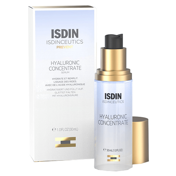 Isdinceutics Hyaluronic Concentrate Sérum Hydratant Visage à l'Acide Hyaluronique 30ml