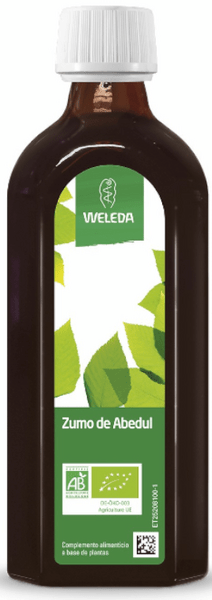 Weleda Zumo De Abedul Bio 200 Ml