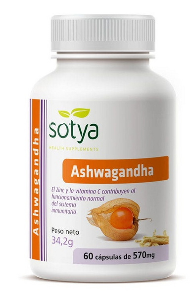 Sotya Ashwagandha 60 Cápsulas