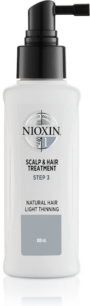 Nioxin Sistema 1 Tratamiento Cabello Natural Con Pérdida Ligera De Densidad 100 Ml