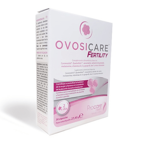 Ovosicare Fertility 30 Cápsulas