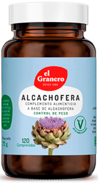 El Granero Integral Alcachofera 120 Comprimidos