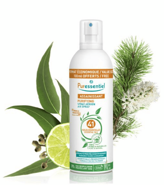 Spray Aereo Purificante con 41 Aceites Esenciales 500 ml