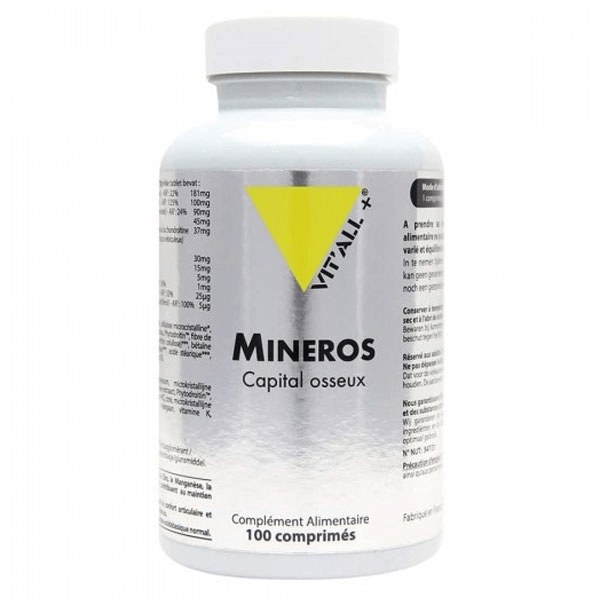 Mineros 100 comprimés 2