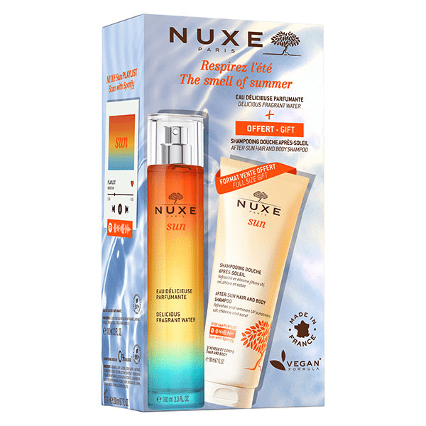 Sun Eau Délicieuse 100ml + Shampooing Douche Après-Soleil 200ml 3