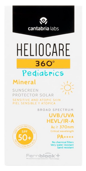 Heliocare 360º Pediatrics Mineral SPF50+ 50 Ml