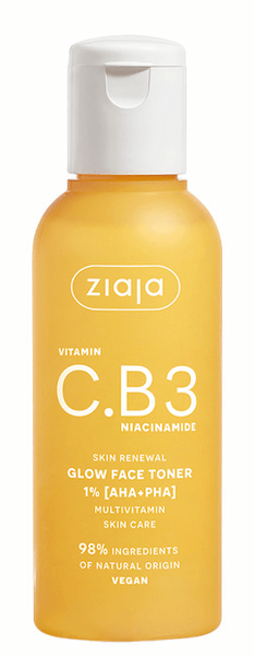 Ziaja Vitamina C B3 Niacinamida Tónico Iluminador 120 Ml