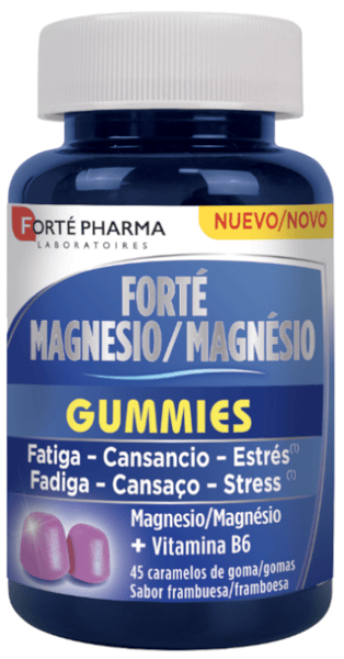 Forté Magnesio Gummies 45 Gummies Frambuesa
