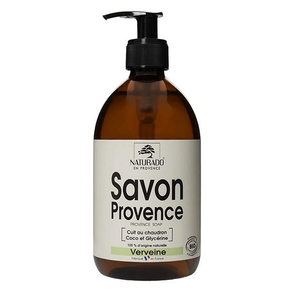 Naturado Savon Liquide de Provence Verveine Bio 500ml