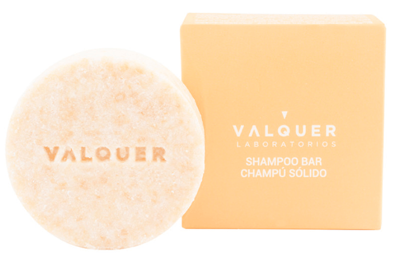 Valquer Laboratorios Verde Valquer Sunset Champú Sólido Familiar Sin Sulfatos 50 Gr