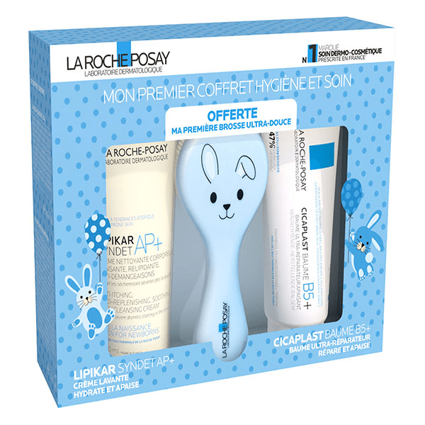 Coffret Bébé Lipikar Cicaplast