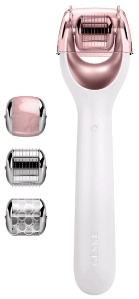 Geske MicroNeedle Face Roller 9 en 1 Blanco
