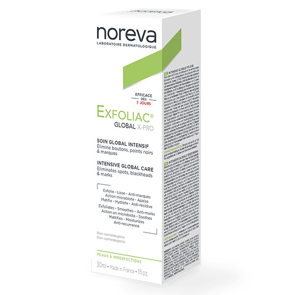 Noreva Exfoliac Global X-PRO 30ml 3
