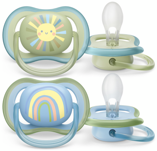 Philips Avent 2 Chupetes Ultra Air Niño 0-6m 2 Uds