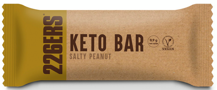 226ERS Keto Bar Salty Cacahuetes 45 Gr