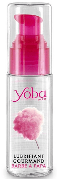 Yoba Lubricante Gourmand Algodón de Azúcar 50ml