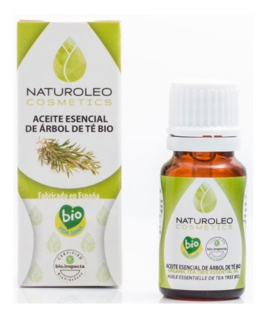 Naturoleo Aceite Esencial de Árbol de Té Bio 10 ml