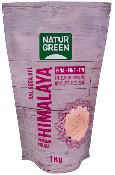 Naturgreen Sal Del Himalaya Fina 1kg