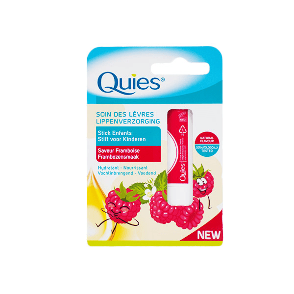 Stick Soin des Lèvres Enfants Framboise 5