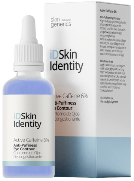 ID Skin Identify Active Caffeine 6% Contorno de Ojos 30 ml