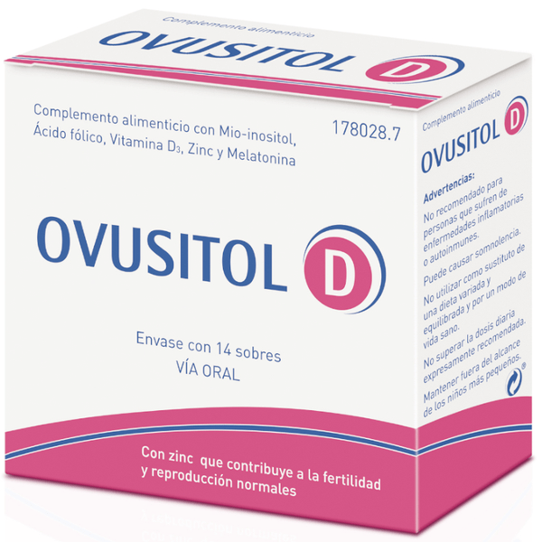 Italfarmaco Mujer 5 X Ovusitol D 14 Sobres - Imagen 4