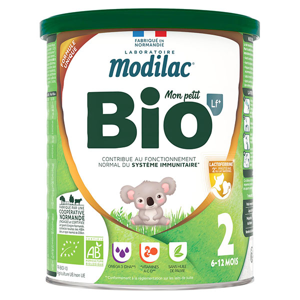 Mon Petit Bio Lf+ Lait Infantile 2ème Âge 800g