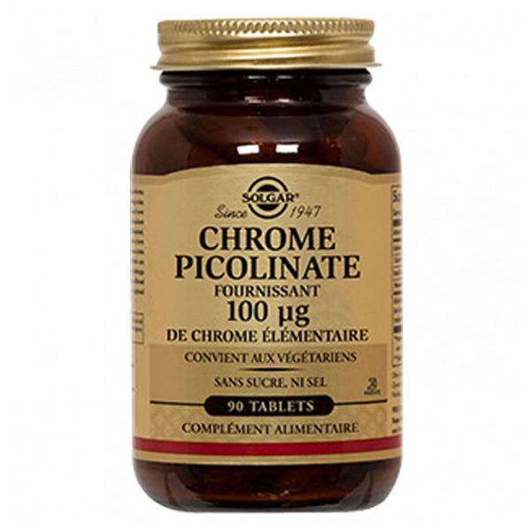 Chromium Picolinate 100µg 90 comprimés 4