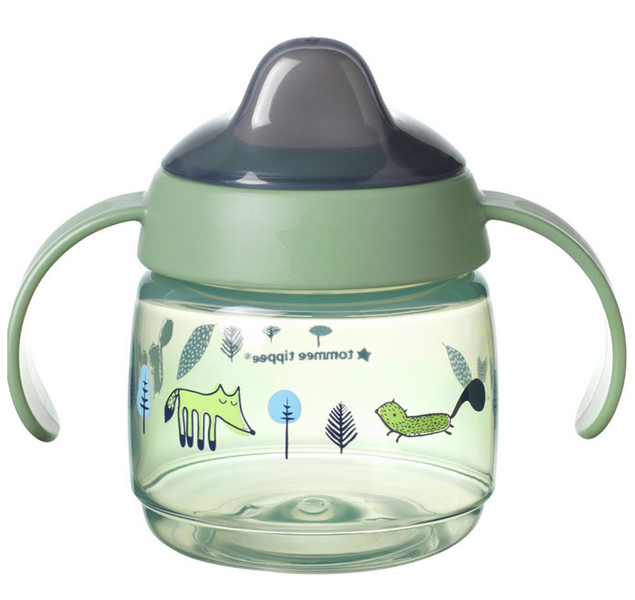 Tommee Tippee Vaso SuperStar Sippee 190 Ml Verde, 4 Meses+