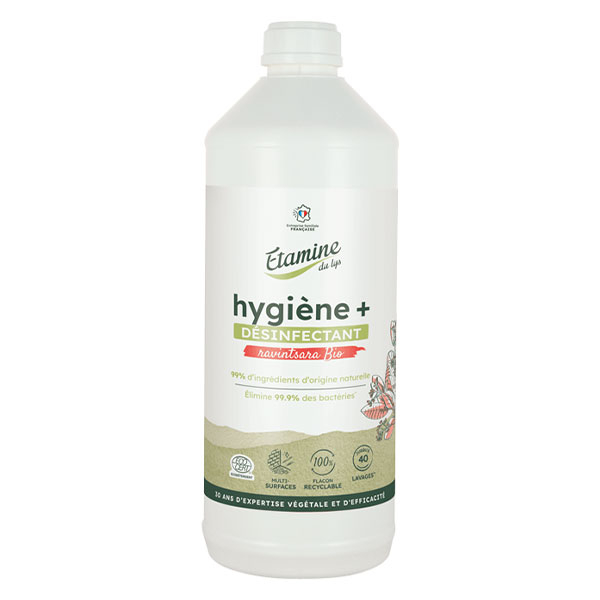 Étamine du Lys Sols et Surfaces Hygiène + Désinfectant Bio 1L
