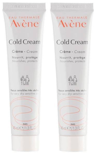Avène Cold Cream Crema 2x40 ml