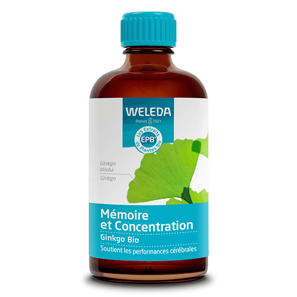 EPB® Ginkgo Bio - Mémoire et Concentration 100 ml 2