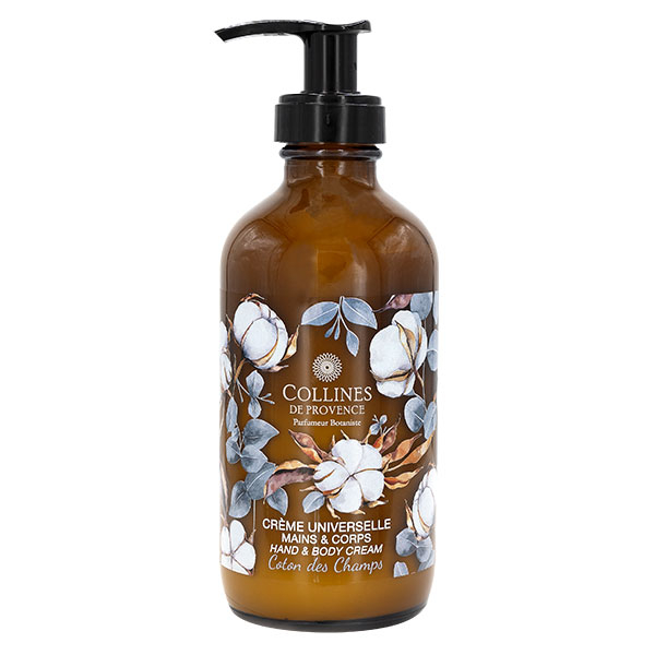 Crème Universelle Mains & Corps 225ml Coton des Champs