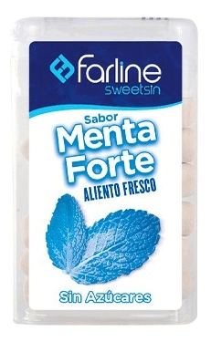 Farline Caramelos Fresh 11 Gr