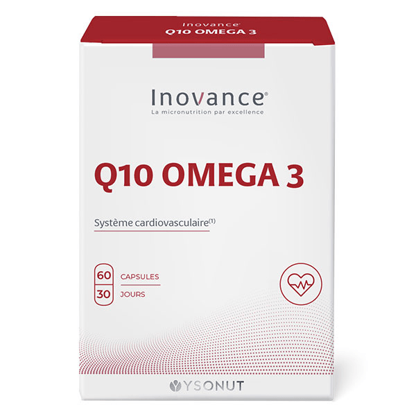 Q10 Omega 3 60 capsules 2