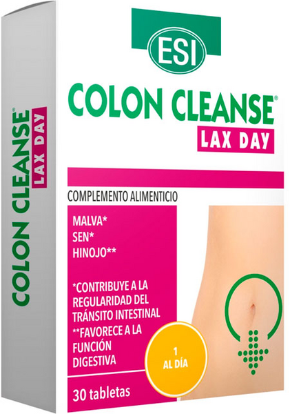 Esi Colon Cleanse Lax Day 30 Tabletas